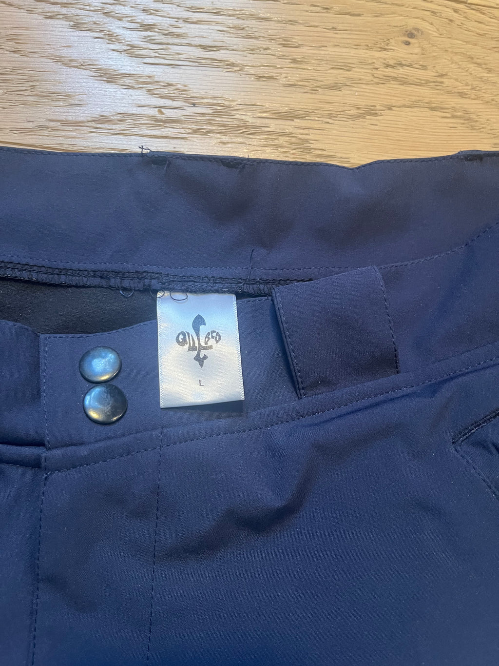 Snow pant Quebco Bleu