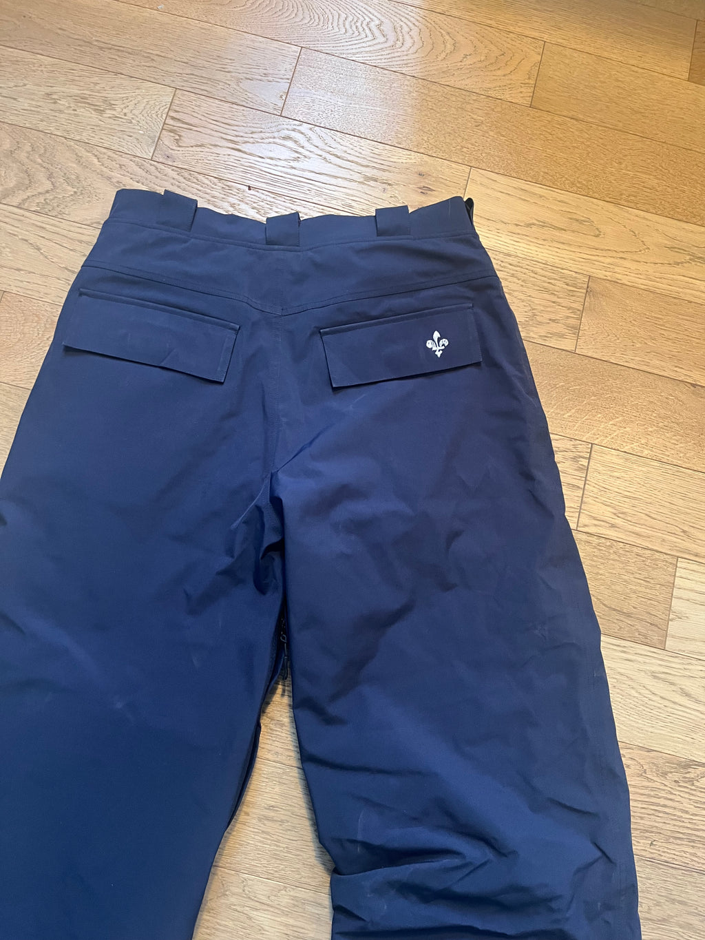 Snow pant Quebco Bleu