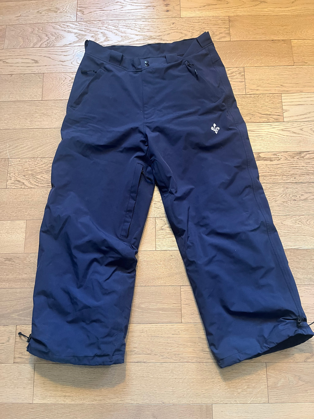 Snow pant Quebco Bleu