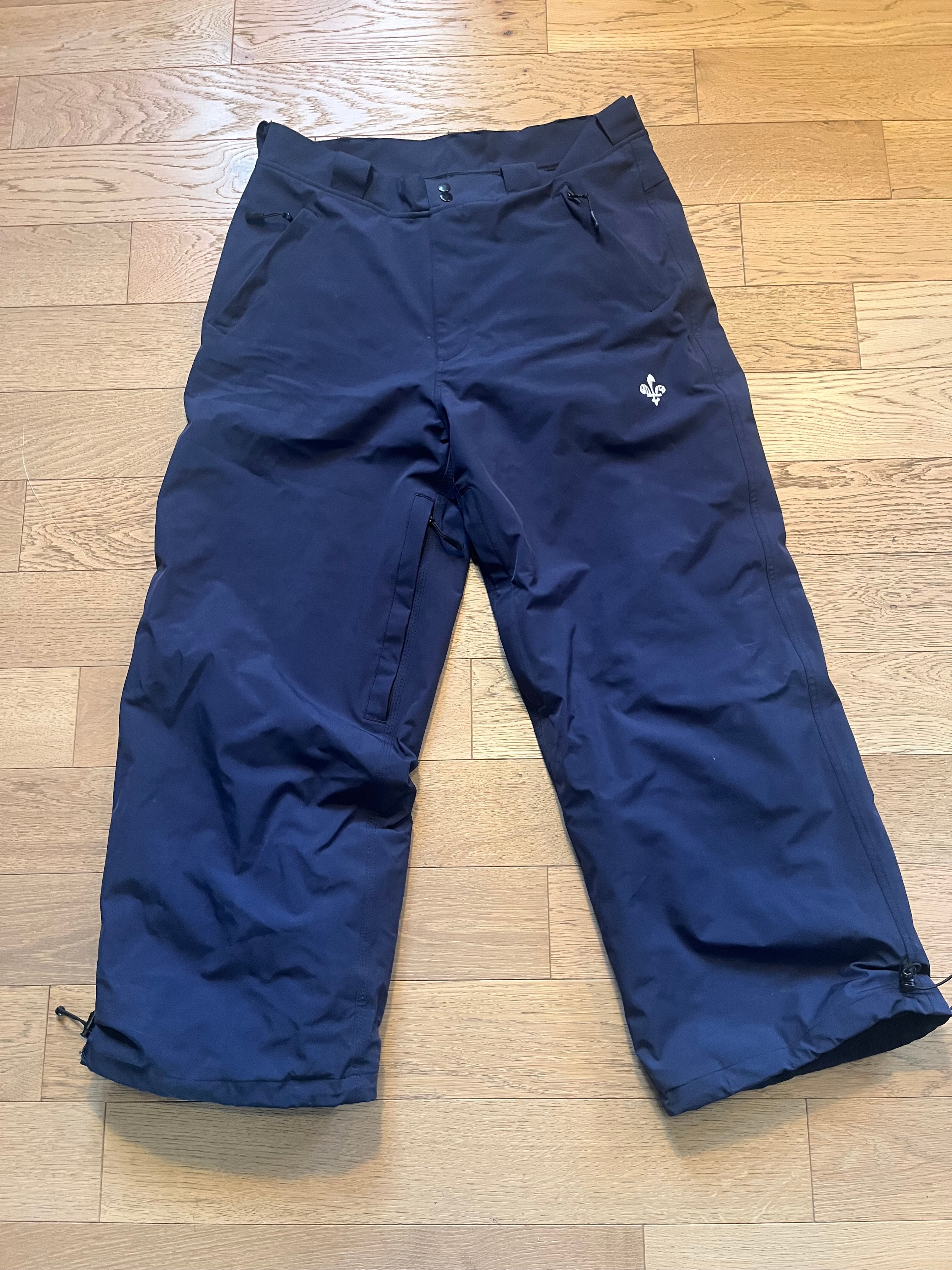 Snow pant Quebco Bleu