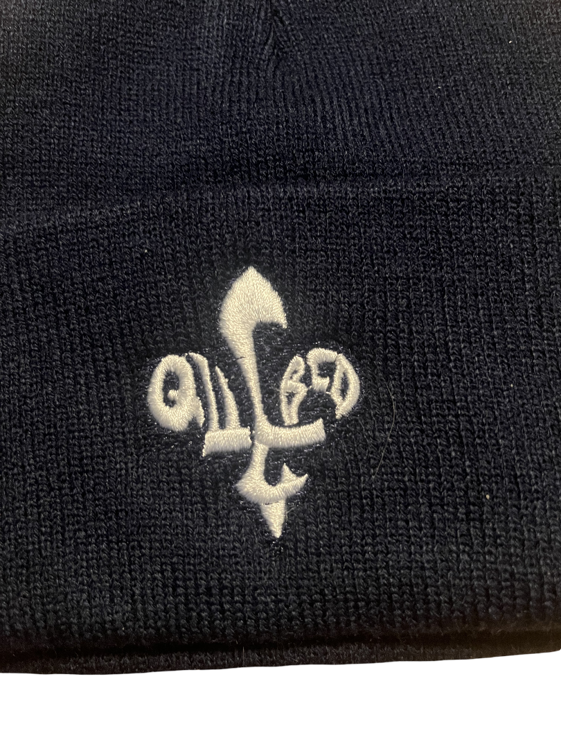 Beanie Quebco bleu