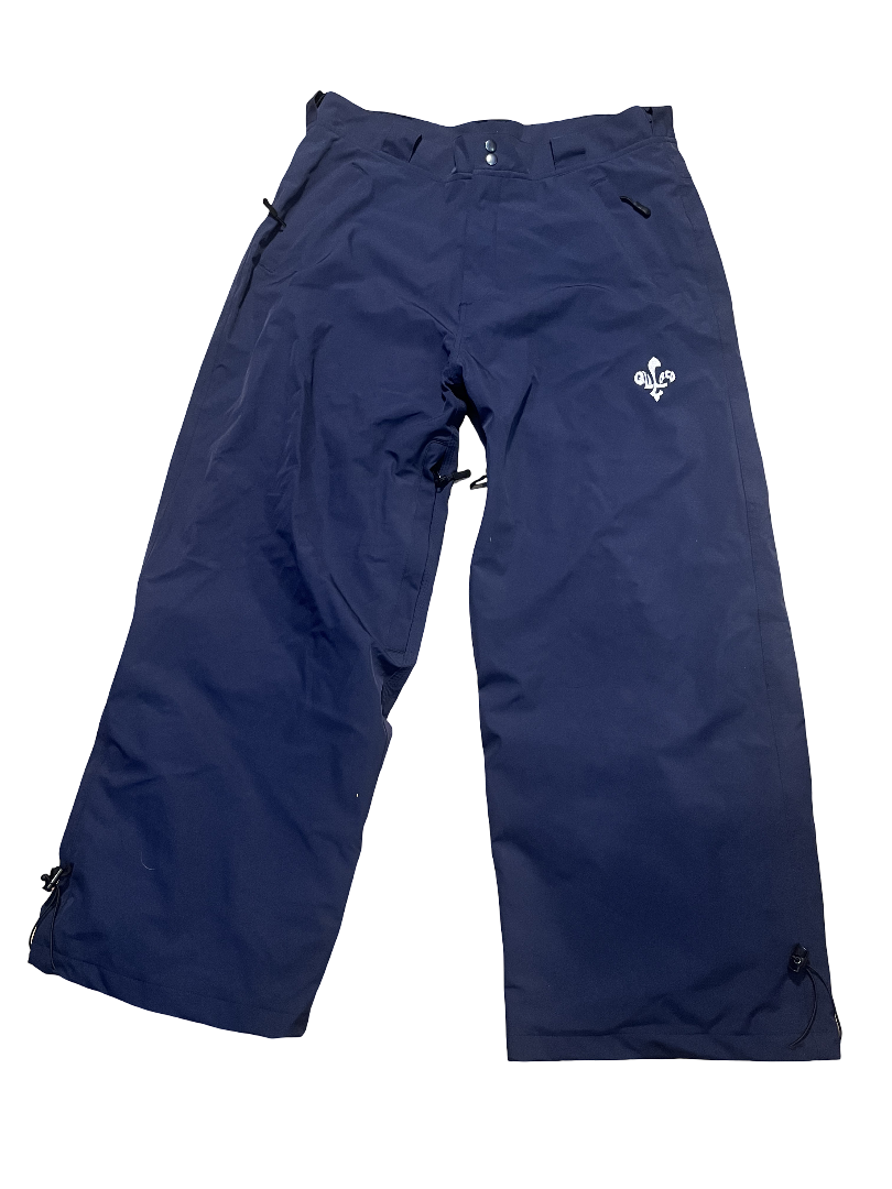 Snow-Pant Quebco V1 Bleu