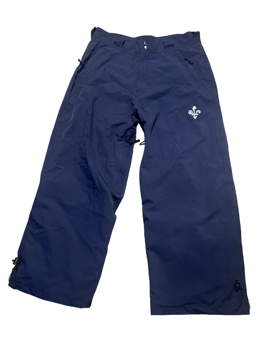 Snow-Pant Quebco V1 Bleu